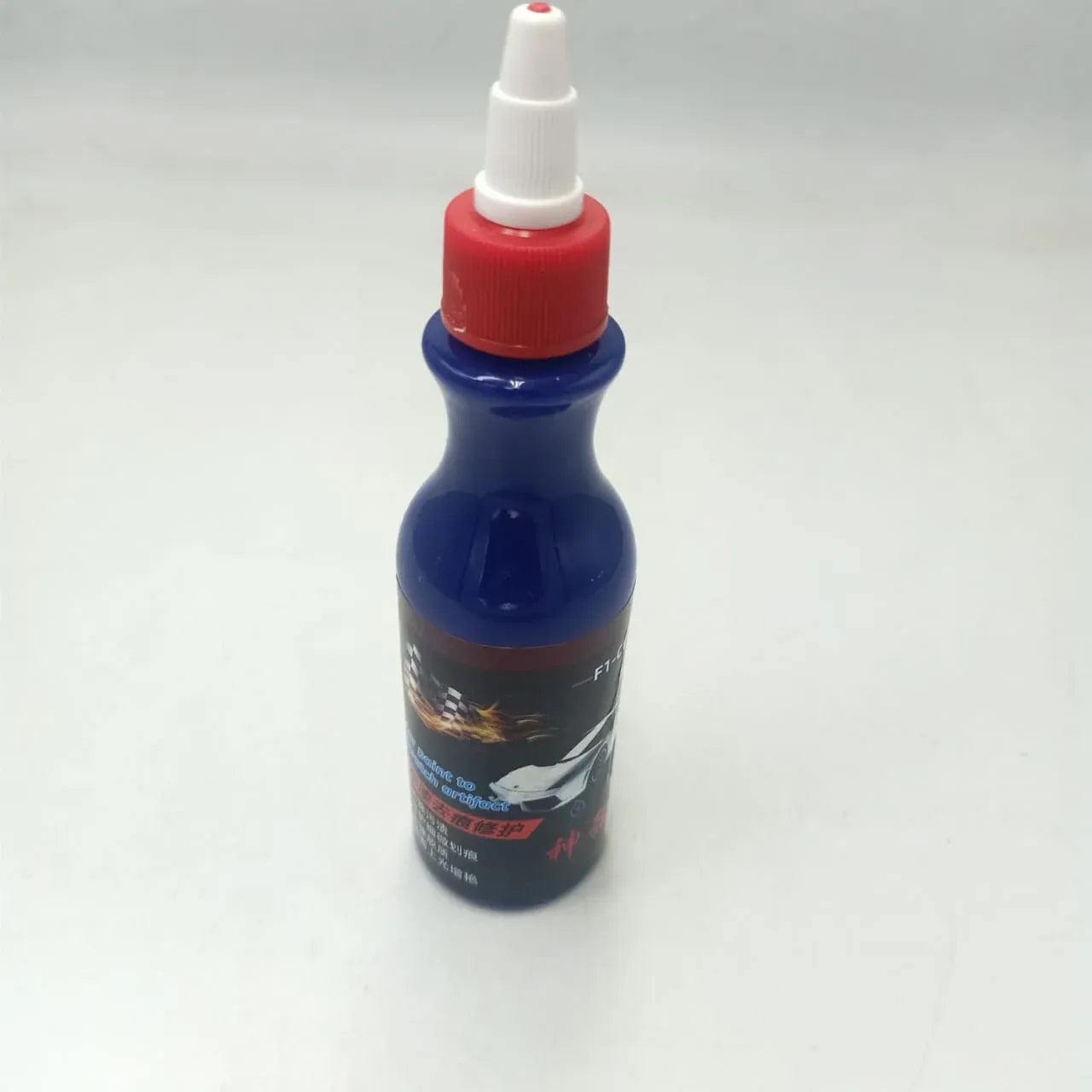 Car Paint To Scratch Artifact (Original)