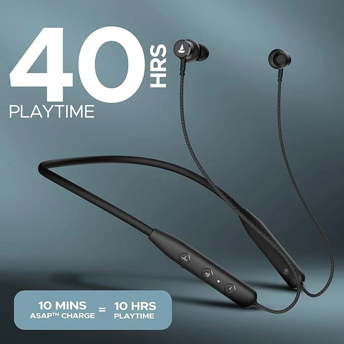 Wireless Neckband - BoAt Rockerz
