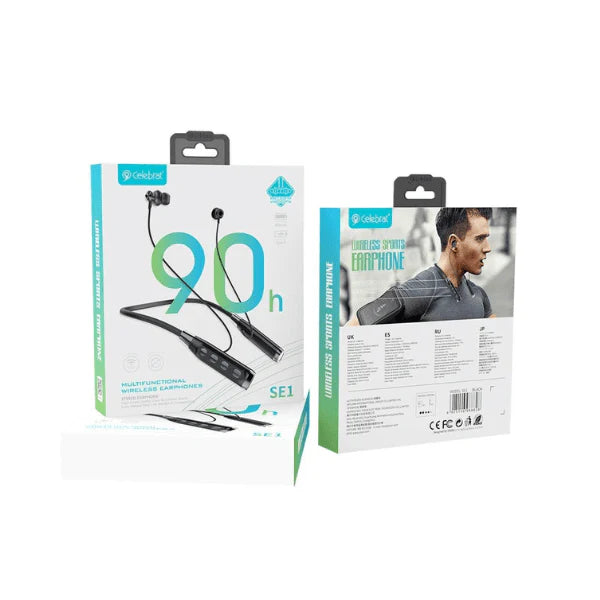 Wireless Neckband Earphones - Celebrat