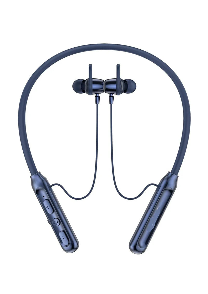 Bluetooth Wireless Neckband Earphones - HEPU