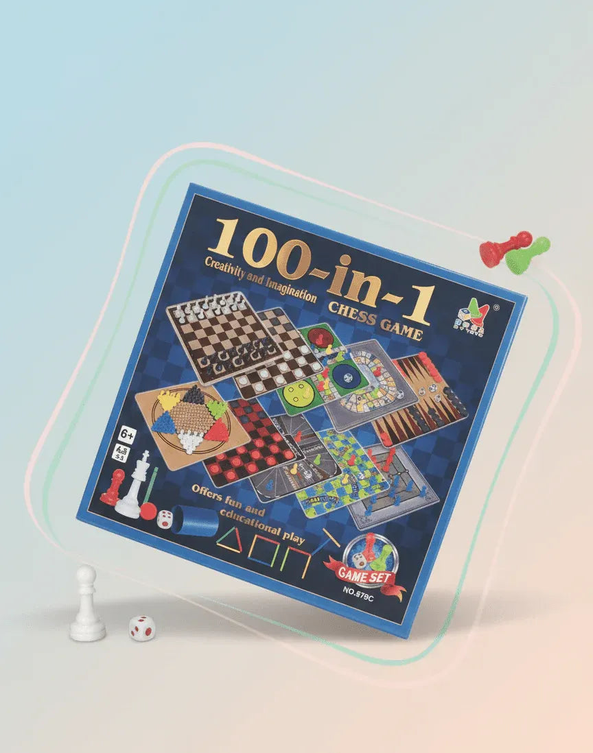 100-in-1 Chess Game Set
