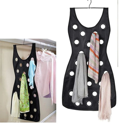 Hanging Scarf/Dress Organizer
