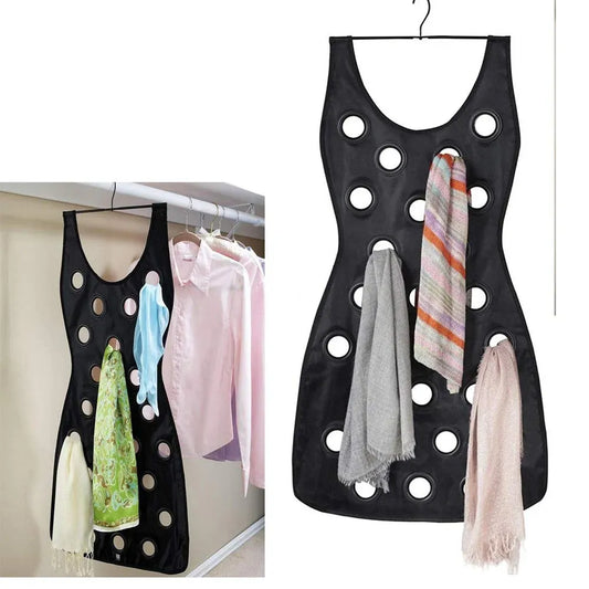 Hanging Scarf/Dress Organizer