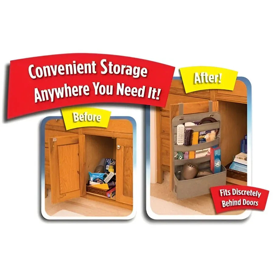 Door Storage Organizer - Behind