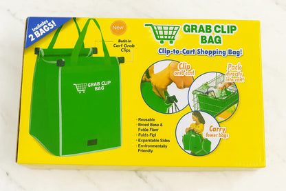 Grab Clip Shopping Bag