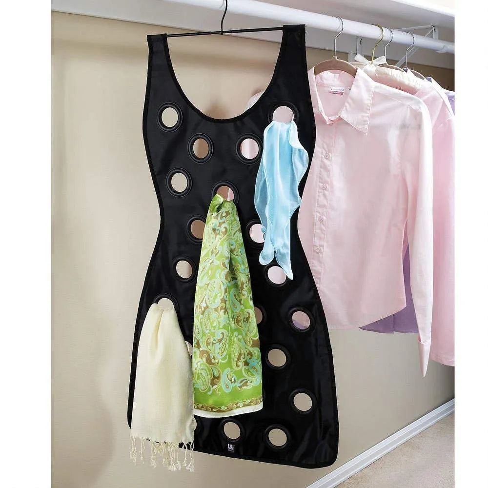 Hanging Scarf/Dress Organizer