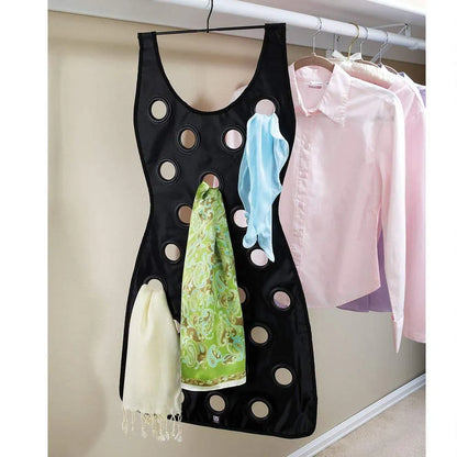 Hanging Scarf/Dress Organizer