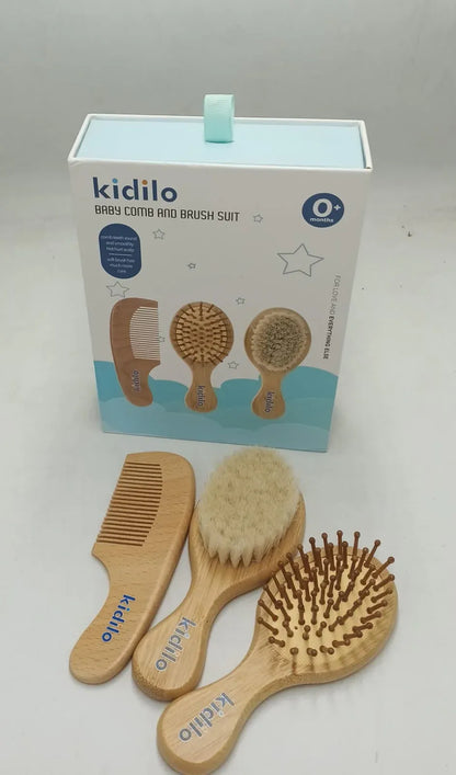 Baby Brush & Comb Set - Kidilo