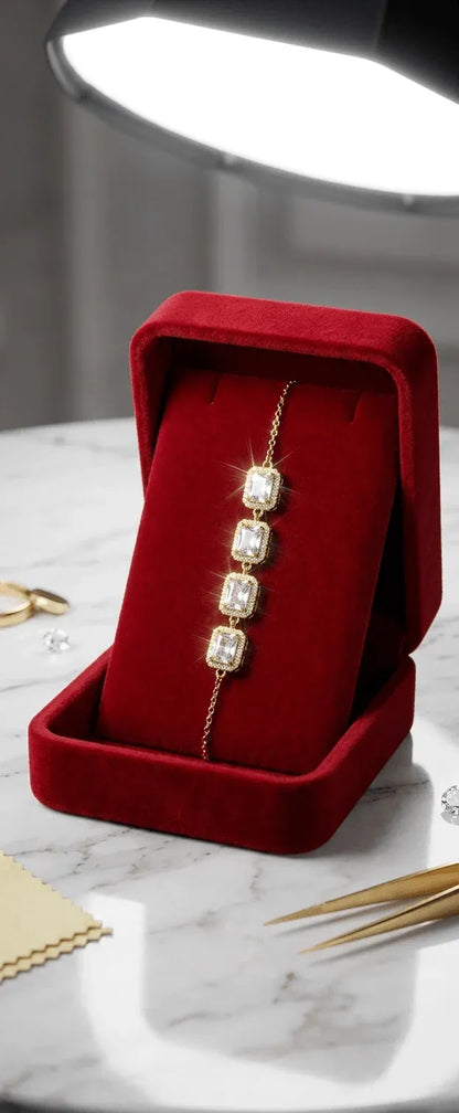 Key & Lock Pendant Necklace Set