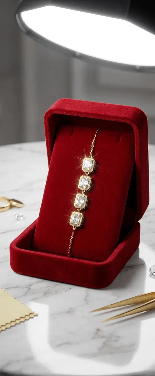 Key & Lock Pendant Necklace Set
