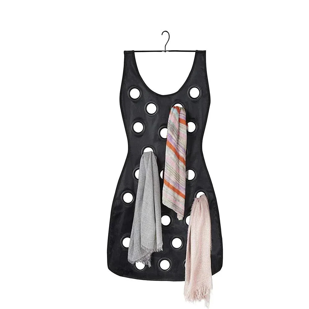 Hanging Scarf/Dress Organizer