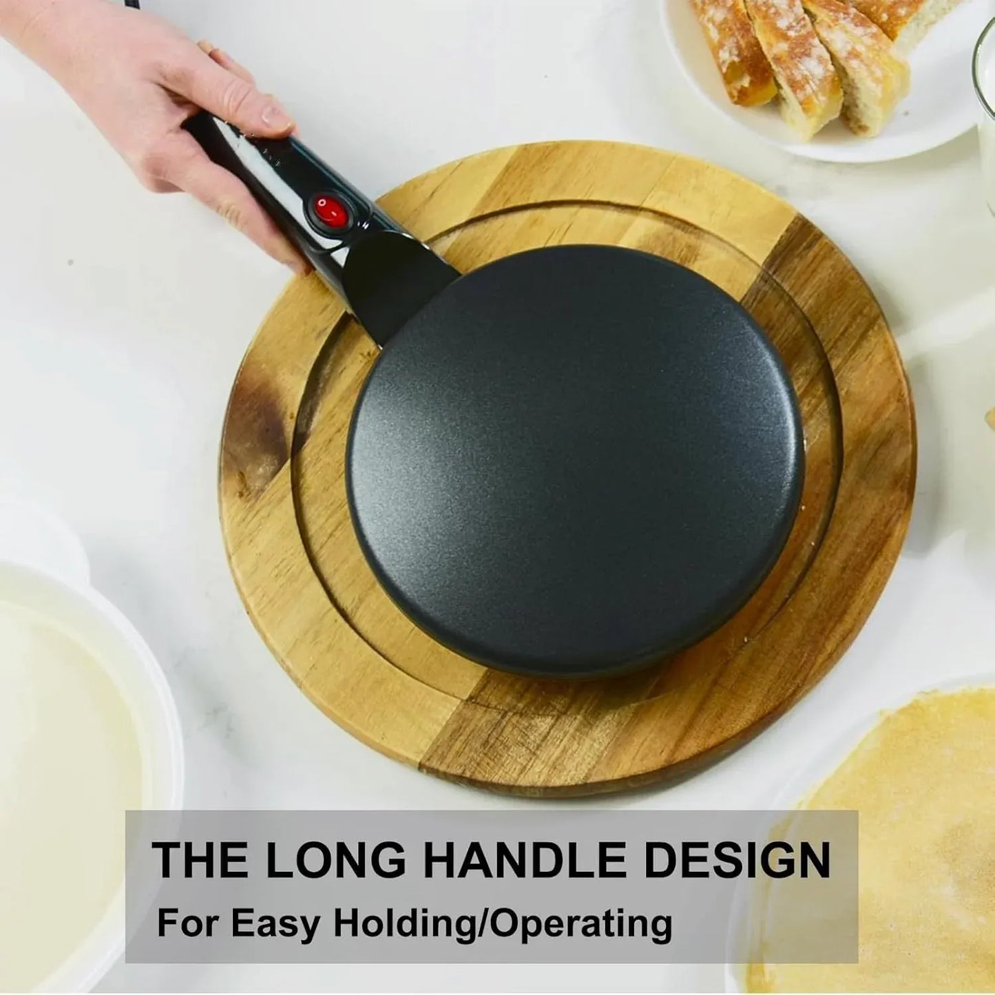 Electric Crepe Maker ©