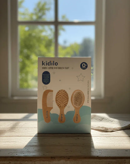 Baby Brush & Comb Set - Kidilo