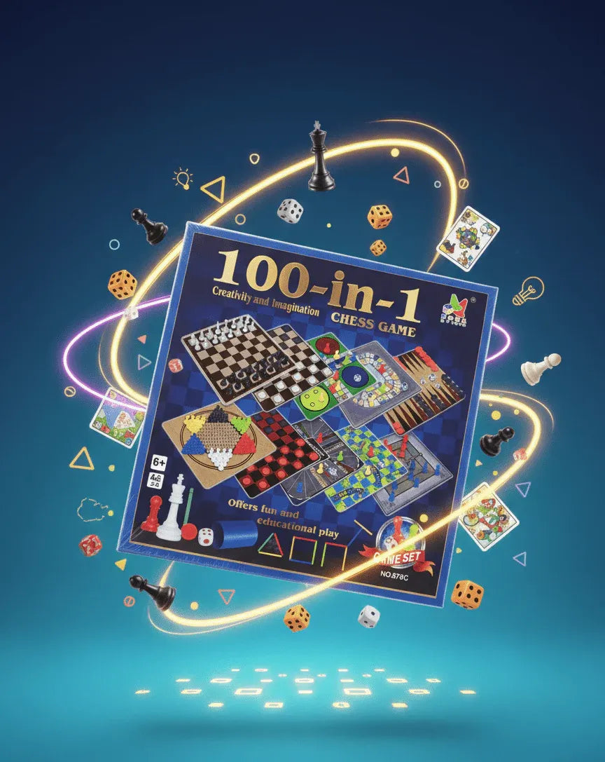 100-in-1 Chess Game Set