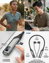 Magnetic Neckband Wireless Earphones - XKIN